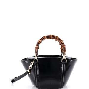 Gucci Bamboo Top Handle Tote Leather #226564G18B